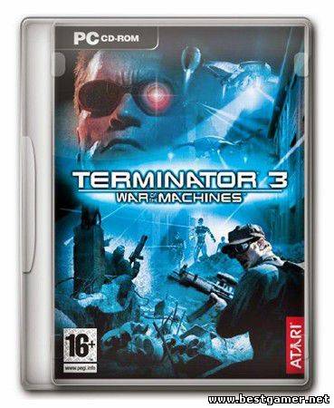 Terminator 3 - War of the Machines &#92; Терминатор 3 - Война машин (2003) Пиратка