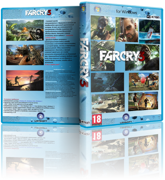 Far Cry 3 [v 1.04 + 5 DLC] (2012) PC &#124; RePack от R.G. Revenants