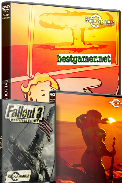 Fallout: Anthology &#124; Fallout: Антология (RUS&#124;ENG) [Repack] от R.G. Механики(обновлен)