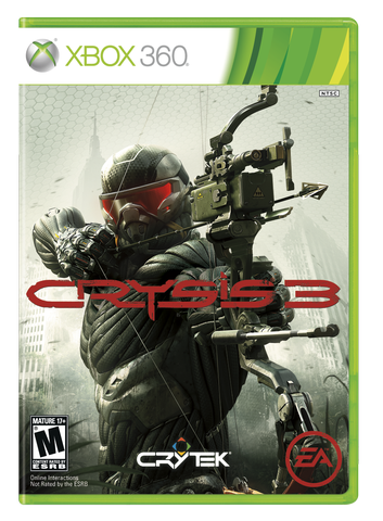 Новый трейлер-Crysis 3: Охота началась