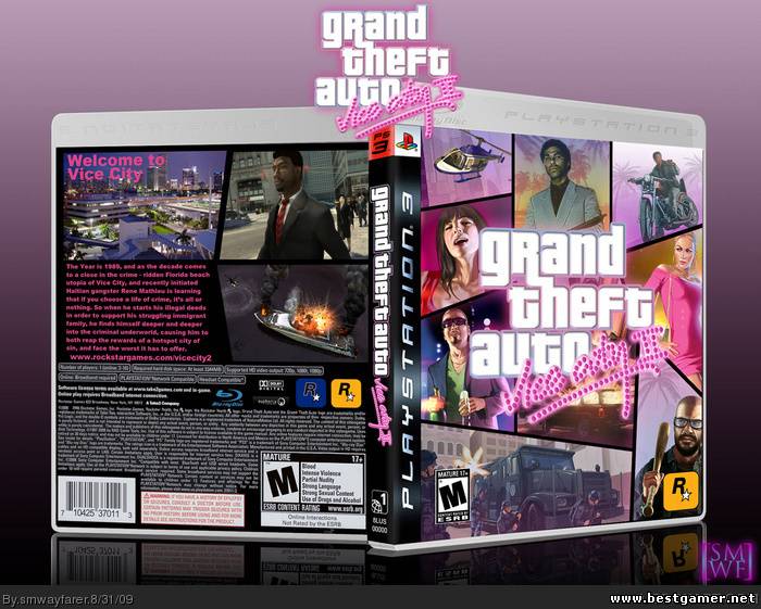 Grand Theft Auto : Vice City (2013) [USA] [ENG][P]4.30