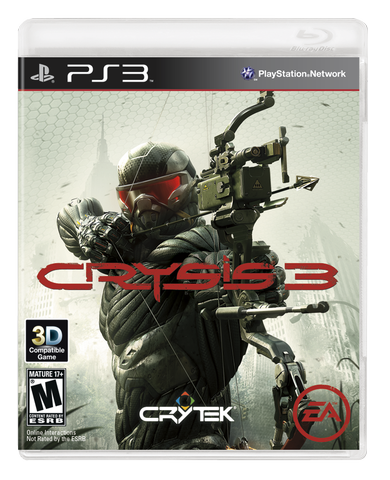 Crysis 3: новое геймплейное видео