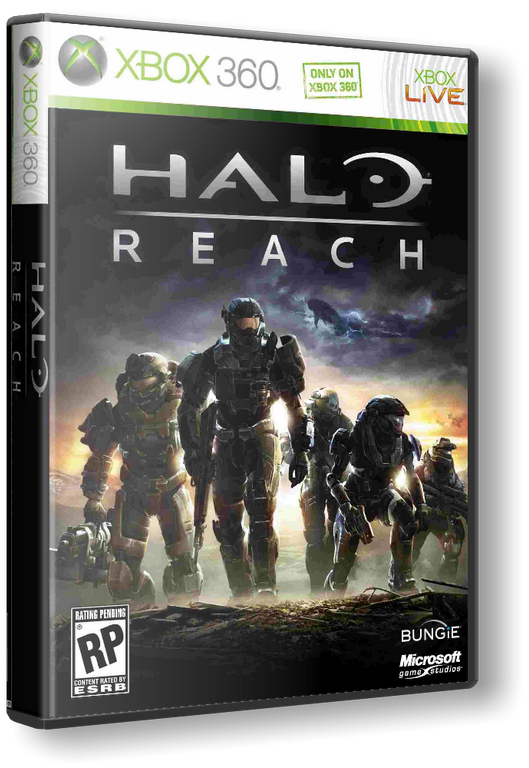 [XBOX 360] Halo:Reach (Region Free/ENG) LT+2.0