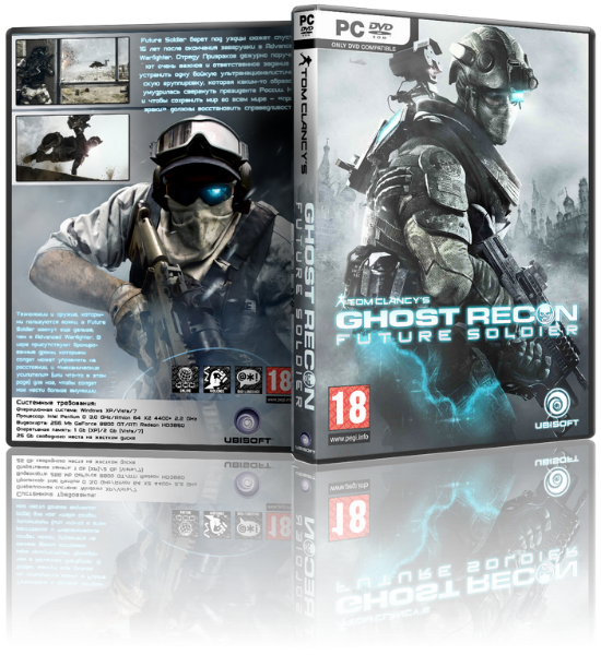 Тom Clancy&#39;s Ghost Recon: Future Soldier [v 1.6 +2 DLC] (2012) PC &#124; LossLess RePack от R.G. Revenants