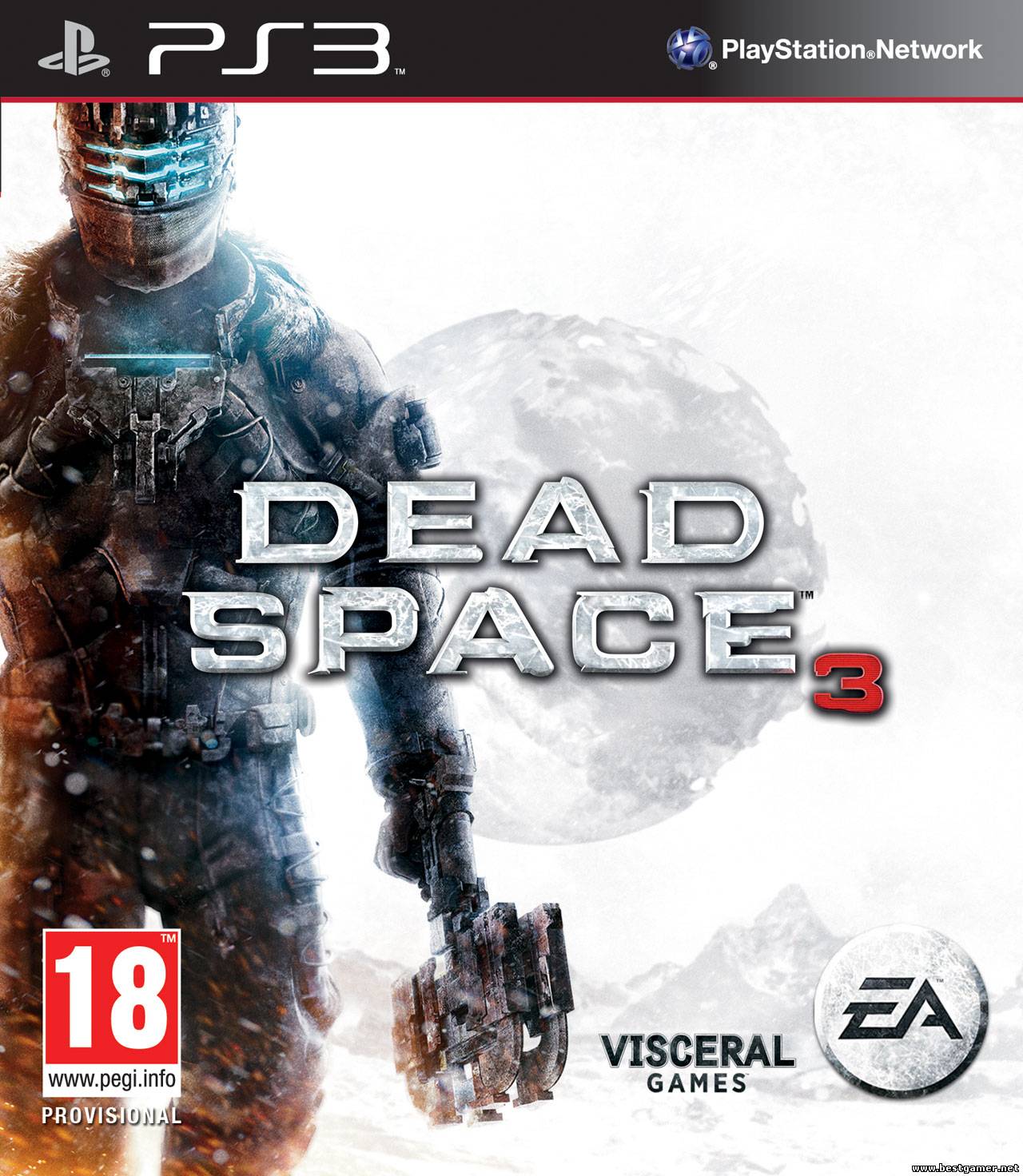 [PS3] Dead Space 3 (2013) [FULL] [EUR] [RUS] [4.21/4.30/3.55 Kmeaw]+Enervator DLC (2013)