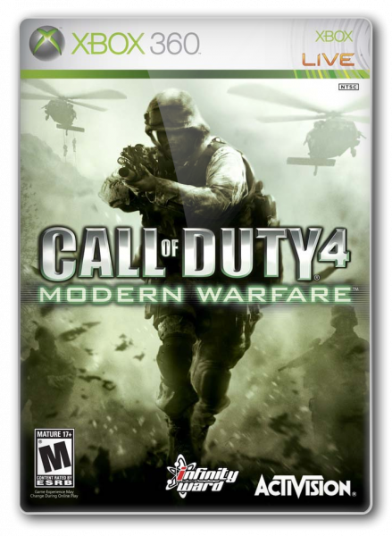 [XBOX 360] Call of Duty 4: Modern Warfare (2007) [RegionFree][RUSSOUND]