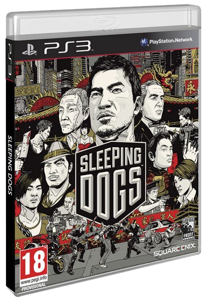 [PS3] Sleeping Dogs [RUS] [Repack] [3хDVD5]CFW 4.21 / CFW 4.30