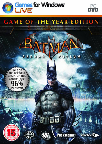 Batman: Arkham Asylum - Game of the Year Edition(RUS &#124; ENG) [RePack] от R.G. Revenants