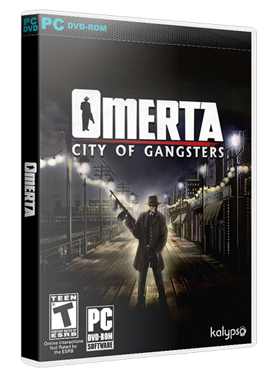 Omerta - City of Gangsters v1.3.0.0 Special Edition(Русский/Английский) Repack от Samodel