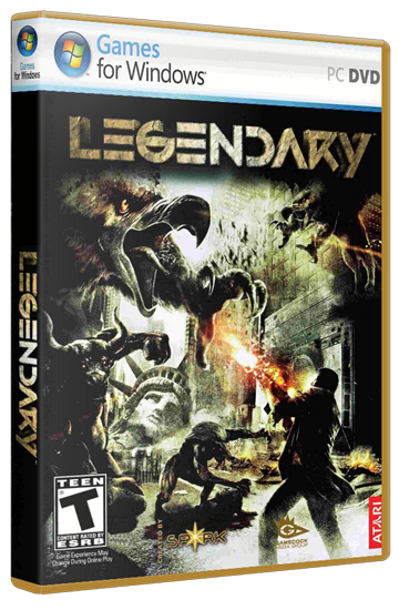 Legendary/Легендарный (1С СофтКлаб) (RUS) [L]