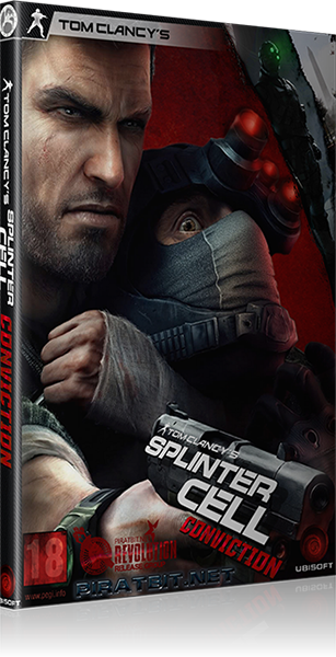 Tom Clancy&#39;s Splinter Cell Conviction Repack  От R.G. REVOLUTiON