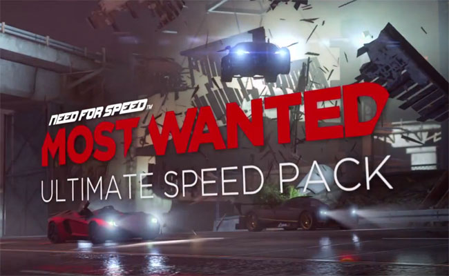 Need for Speed: Most Wanted - Ultimate Speed (DLC Unlocker/1.3.2.1) 2013