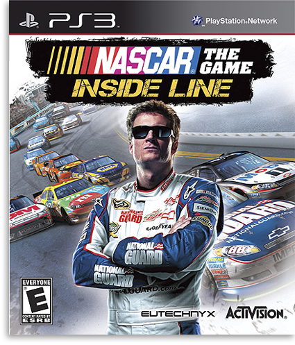 NASCAR: The Game - Inside Line [FULL] [ENG] [3.41/3.55/4.30]