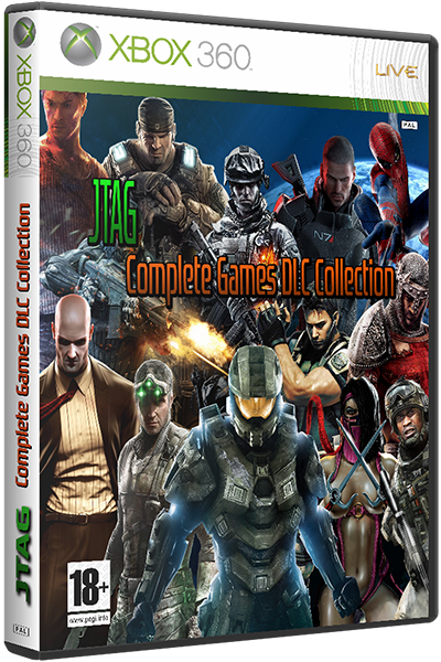 [Xbox360] Complete Games DLC [JTAG] [Rus/Eng] [2005-2012]