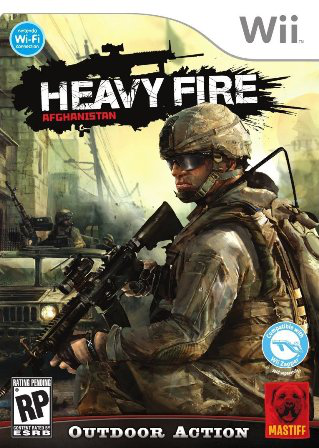 (WII)Heavy Fire: Afghanistan(PAL)