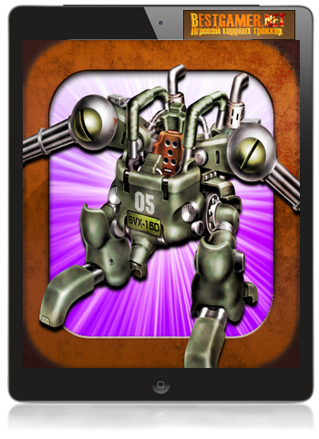 METAL SLUG 2 [1.00, Платформер, iOS 4.3, ENG]