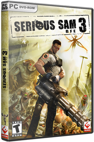 Serious Sam 3. BFE Digital edition [Ru/En/Multi7] (L) 2011 &#124; SHIELD