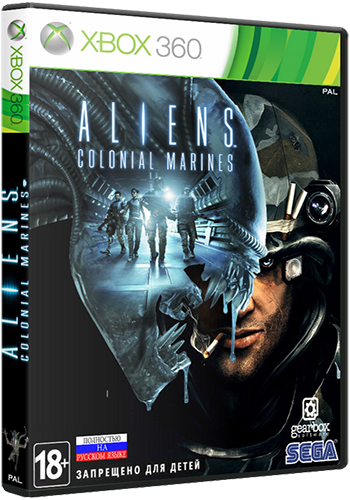 [XBOX360] Aliens: Colonial Marines [PAL/RUSSOUND]