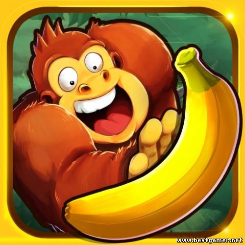 Banana Kong [1.1.1, Платформер, iOS 4.3, ENG]