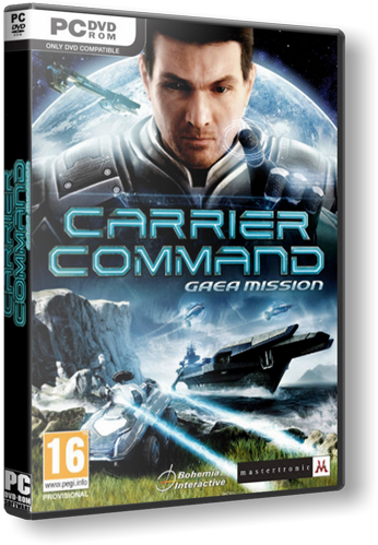 Carrier Command: Gaea Mission v.1.3.0014 (Bohemia Interactive) (RUS&#92;MULTi8) [L&#124;Steam-Rip]