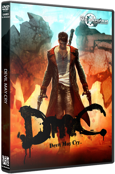 DmC: Devil May Cry (RUS&#124;ENG) [RePack] от R.G. Механики(обновлено)