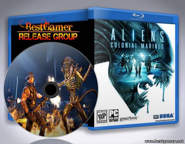 Aliens: Colonial Marines (2013) [Лицензия] [Steam-Rip] от R.G.BestGamer.net