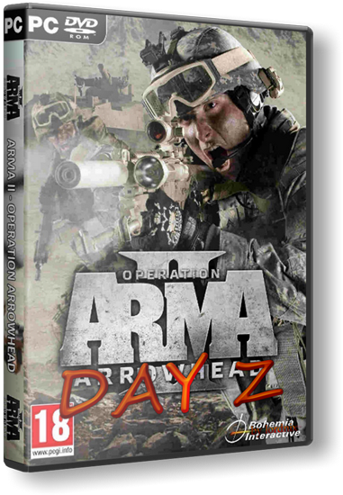 ArmA 2 + Operation Arrowhead + DayZ Mod (2012) RePack