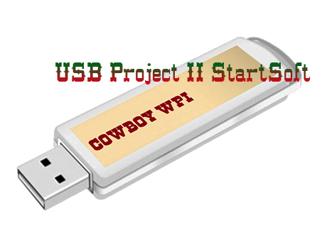 Сборник программ - CowBoy WPI USB Project II StartSoft 16 (2013) PC