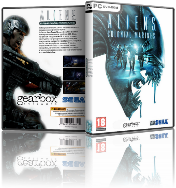 Aliens: Colonial Marines [v 1.0.55.5336 ] (2013) PC &#124; LossLess RePack