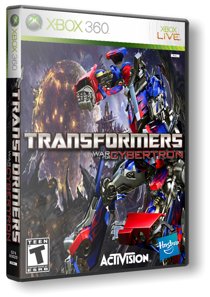 [XBOX360] Transformers: War for Cybertron [GOD / RUSSOUND]