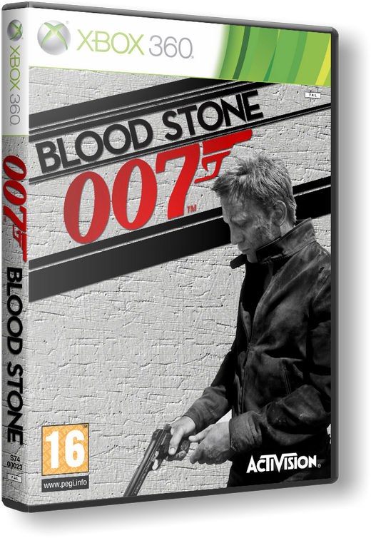 James Bond: Blood Stone [Region Free / RUSSOUND](Полная версия перевода!)