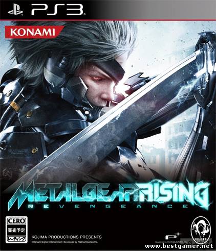 [PS3] Metal Gear Rising : Revengeance [USA/ENG][4.31]