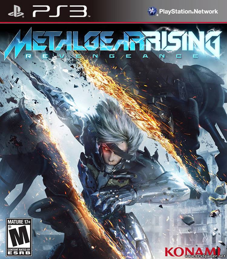 [PS3] Metal Gear Rising : Revengeance [USA/ENG] DUPLEX