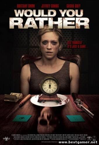 Что бы вы сделали... / Would You Rather[2012 г., ужасы,WEB-DLRip][den904]