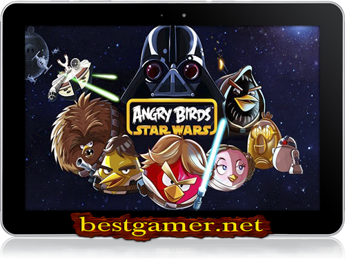 [Android] Angry Birds Star Wars + HD (v1.1.2)Rus