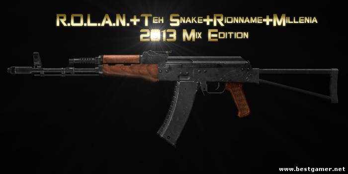 S.T.A.L.K.E.R.: Зов Припяти - HD AK-74 [Ru] [Mod] 2013 &#124;