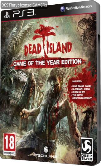 [PS3]Dead Island GOTY Edition[EUR] -rip BESTiaryofconsolGAMERs