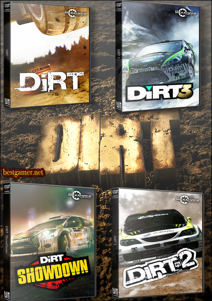 DiRT: Anthology &#124; DiRT: Антология (RUS&#124;ENG) [Repack] от R.G. Механики