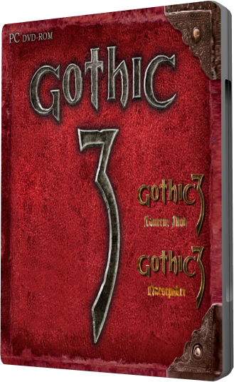 Gothic 3 + Questpaket + Content Mod (RePack/Mod/1.75/4.2/2.6.1) [Ru] 2006 &#124; Drakyla666