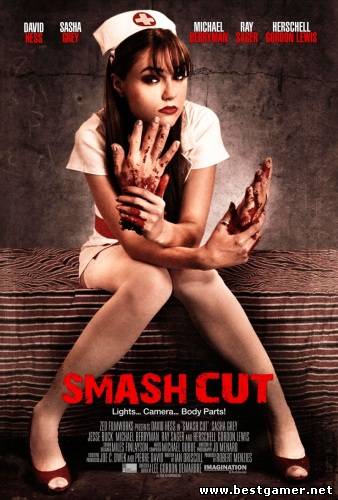 Глубокий порез / Smash Cut [2009, США, Ужасы, Комедия, HDRip]