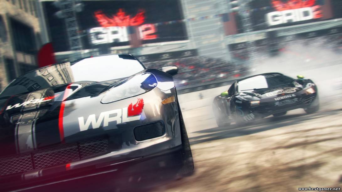 GRID 2: геймплейный трейлер+скриншоты