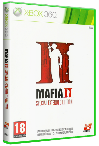 Mafia II + DLC [GOD / RUS]