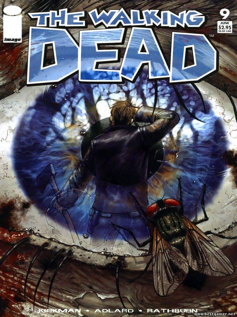 Robert Kirkman - Ходячие мертвецы / The Walking Dead - 106 номеров [2003-2013, CBR, RUS]