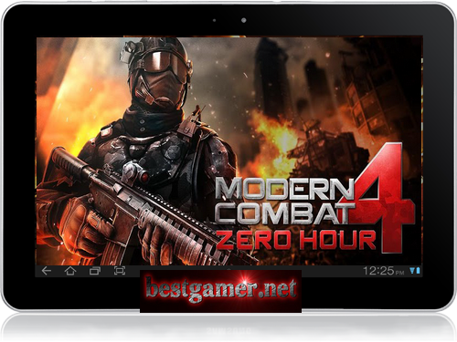 [Android] Modern combat 4: Zero Hour (2012) [1.0.1] [RUS]