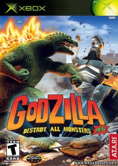 [Original Xbox] Godzilla Destroy All Monsters Melee [REGION FREE / ENG]