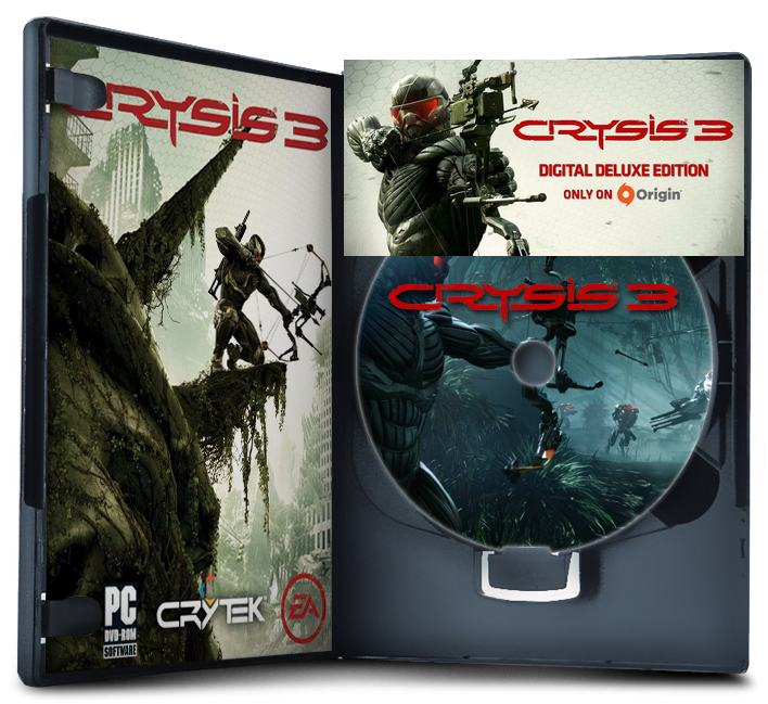 Crysis 3 : Digital Deluxe - [2013] [ENG - MULTI 14]