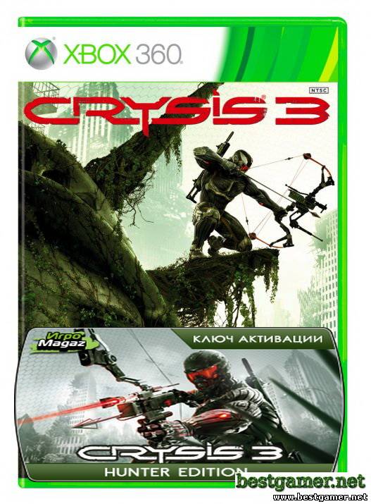 [XBOX360]CRYsiS 3 Hunter Edition[PAL/NTSC-U][ENG]