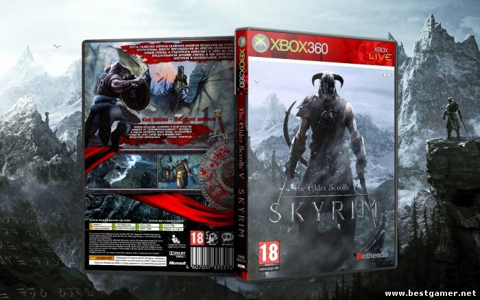 The Elder Scrolls V: Skyrim [PAL/NTSC-U][RUSSOUND] (2011)[P] LT+2.0