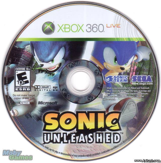 Sonic Unleashed (русская версия)(Xbox 360)