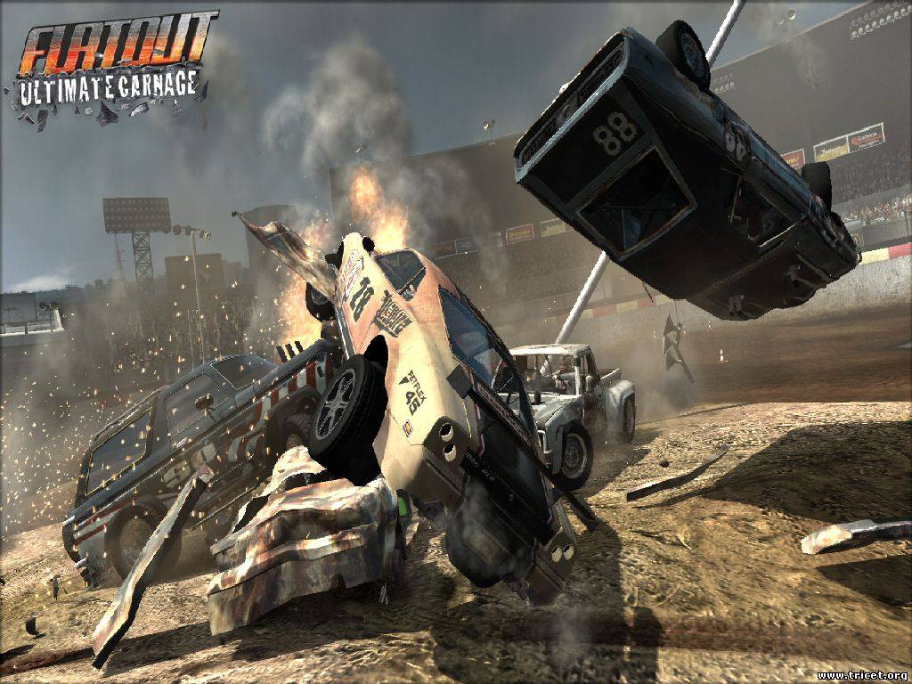 Flatout 2 Ultimate Carnage MOD (2011) PC